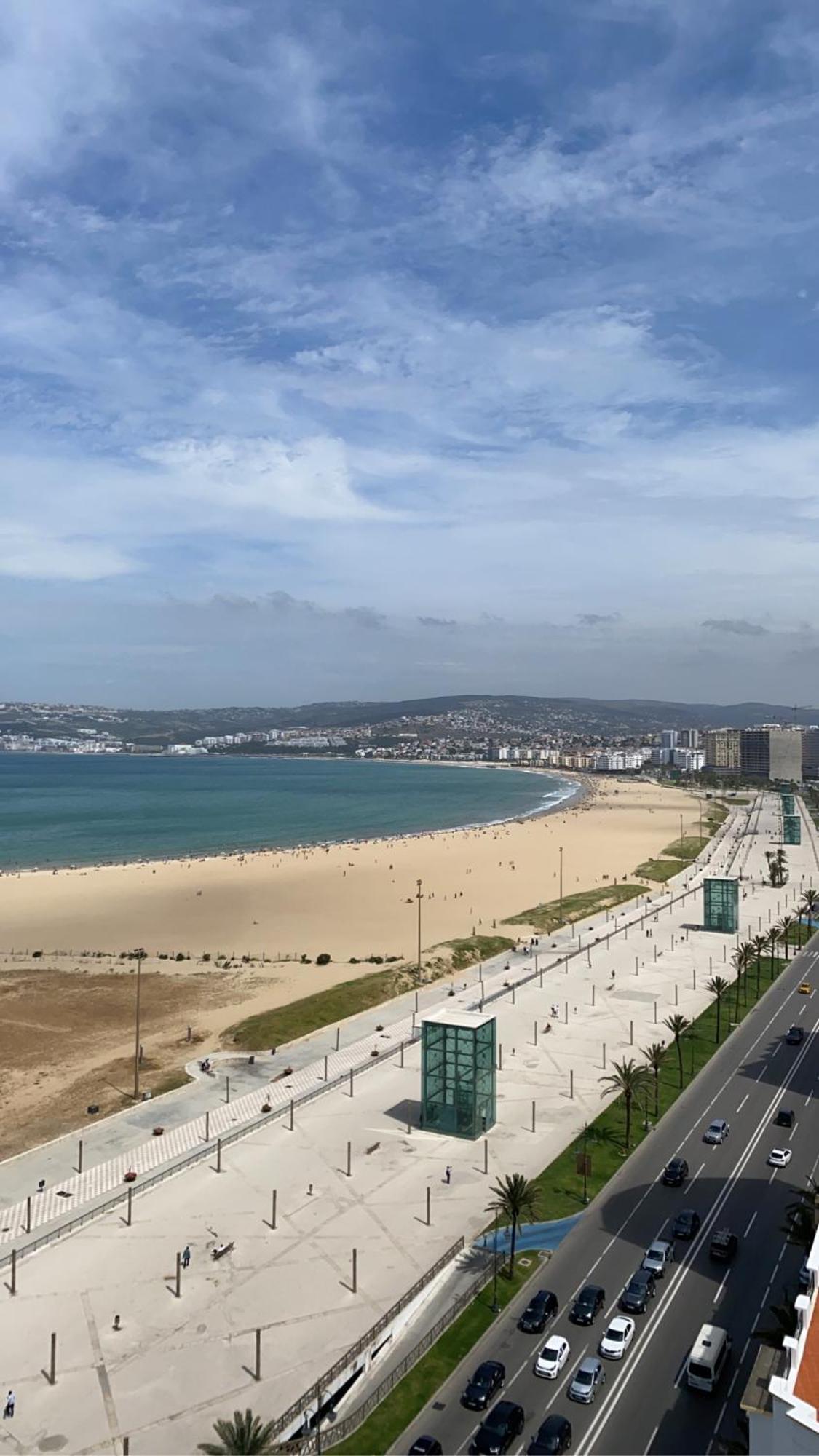 Appartement Playa De Tanger/ Marina Bay Exterior photo